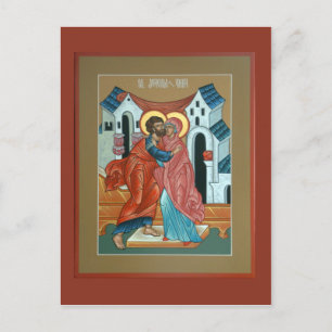 Saints Joachim et Anna Carte postale