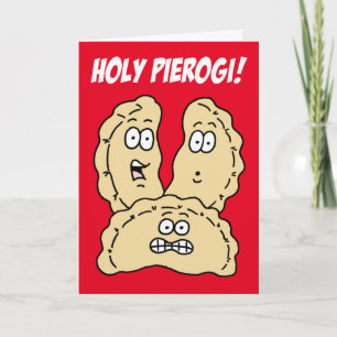 Saints Pierogi Vous avez 40 ans ! Carte d'annivers