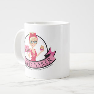 Saisi par Love Baker Jumbo Mug