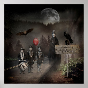 Saisir une affiche murale Perdition