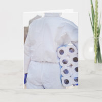 SAISISSEZ LA JOURNÉE TOILETTE PAPIER HAZMAT CARTES