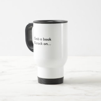 "Saisissez un livre et une fente sur…" Tasse de