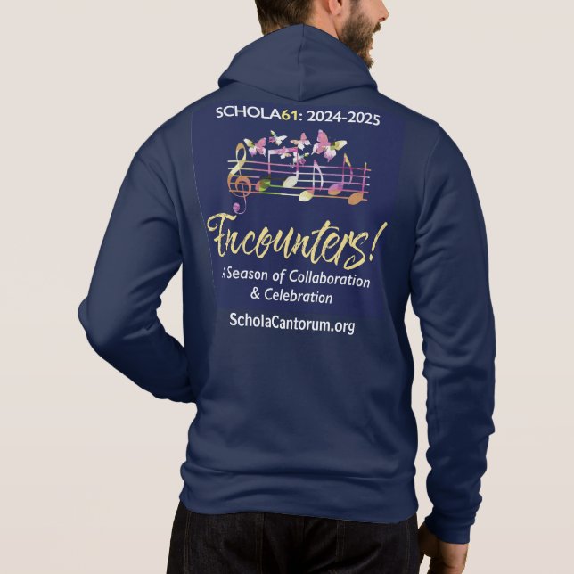 Saison 61 de Schola Cantorum Rencontres Sweat - sh (Dos)