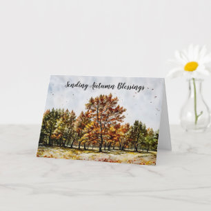 Saison Automne Bénédictions Automne Carte des pens