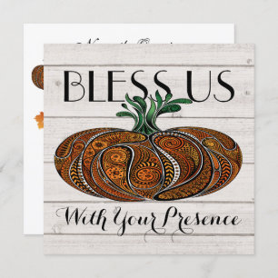 Saison Automne / Invitation Thanksgiving