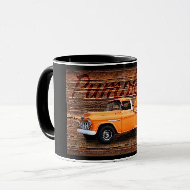 Saison citrouille, Mug de café (Devant gauche)
