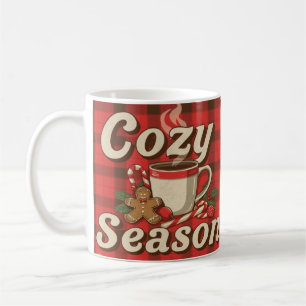 Saison Cozy   Modèle de Tasse à Café de Noël