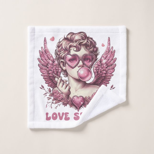 Saison d'amour Valentine (Gant de toilette)