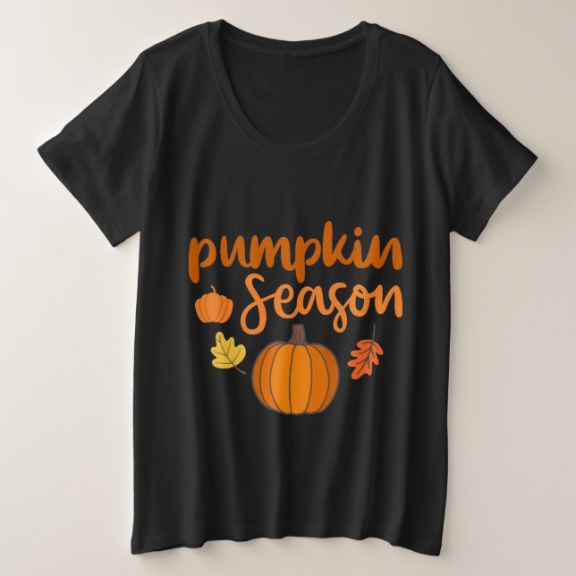 Saison de citrouille automne (Design devant)