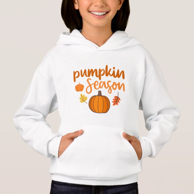 Saison de citrouille automne (Devant)