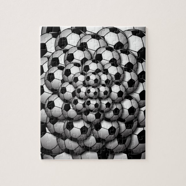 Saison de football Jigsaw Puzzle (Vertical)