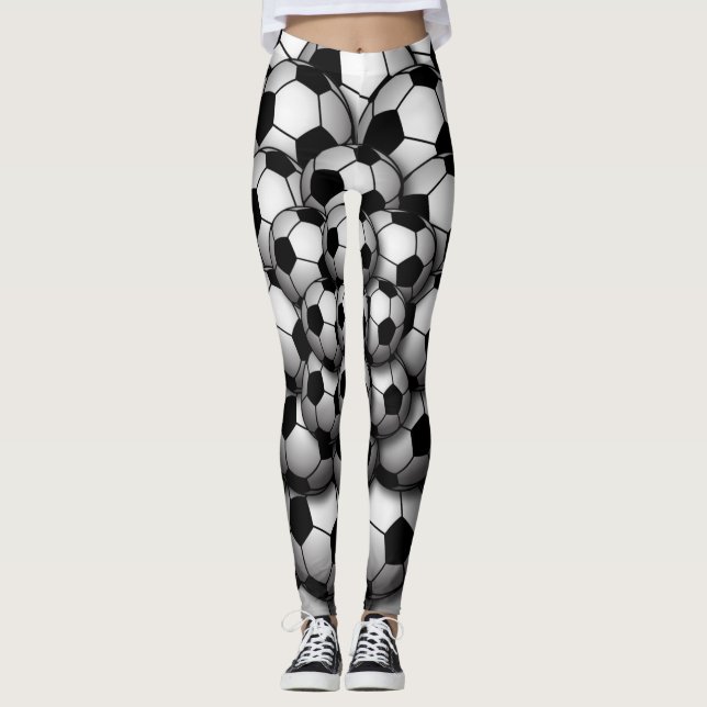 Saison de football Leggings (Devant)