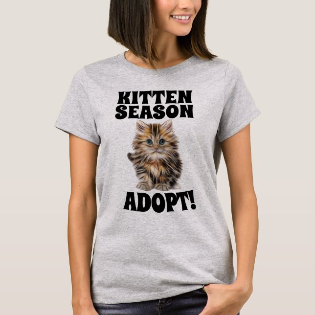 SAISON DE LA CUISINE ADOPTÉE ! T-SHIRTS (Devant)