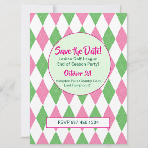 Saison de la Ligue de Golf Finale Invitation - Cus