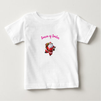 Saison de sourires – T-shirt de Noël pour bébé mig
