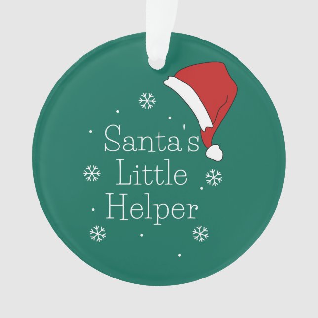 Saison de vacances, Joyeux Noël, Père Noël Little  (devant)