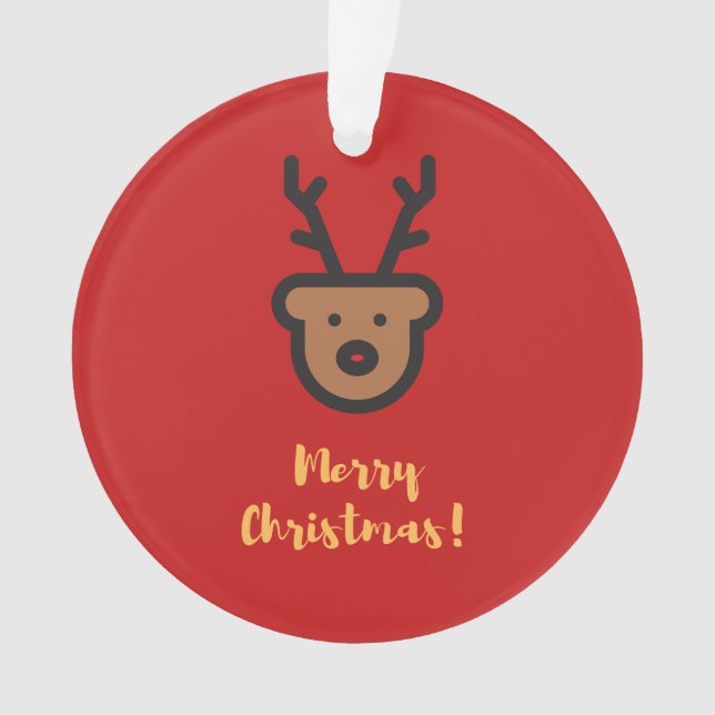 Saison de vacances, Noël, Jolie Reindeer (devant)