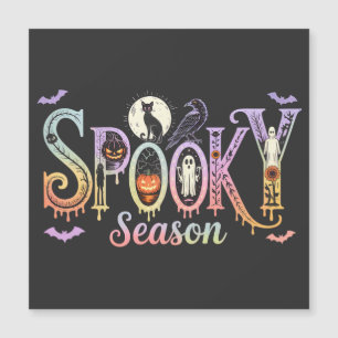 Saison effrayante Halloween iridescent