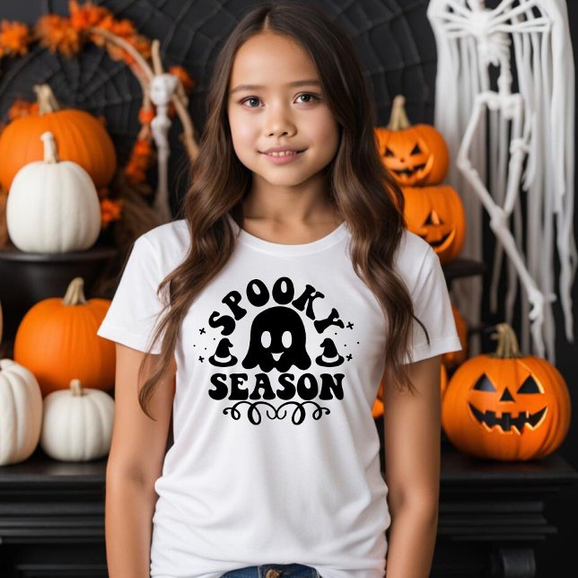 Saison éffrayante Halloween T-Shirt (Spooky Season Halloween T-shirt)