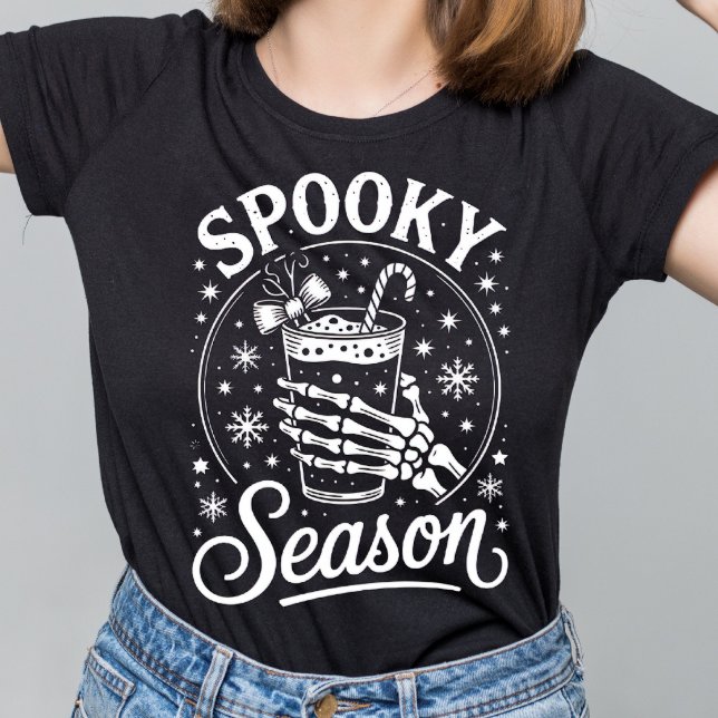 Saison éffrayante Halloween T-Shirt - Fun & Trendy (Créateur téléchargé)