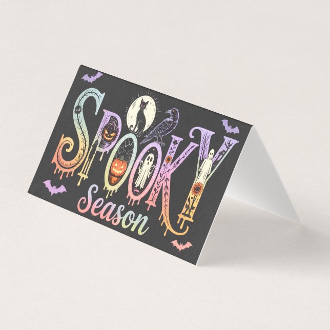 Saison éffrayante Iridescendance Halloween (Front)