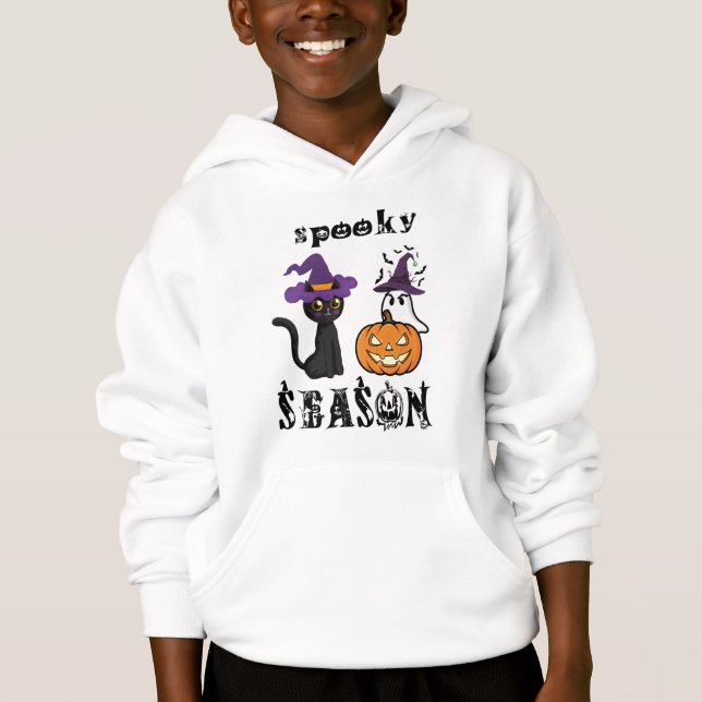 saison effrayante Joyeux Halloween  (Devant)