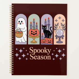 Saison Éffrayante Motif Halloween