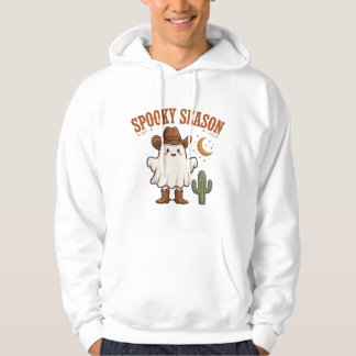Saison effrayante Sweat à capuche Ghost Cowboy Wes