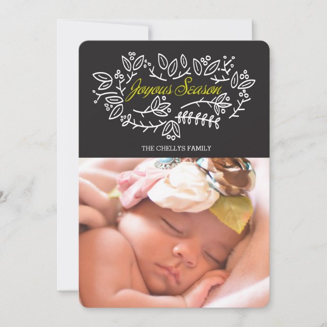 Saison joyeuse (Devant)