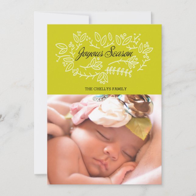 Saison joyeuse (Devant)