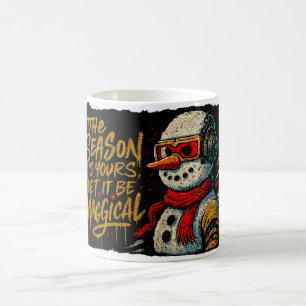 Saison Magique Mug Snow-Bro Funky Noël Hiver