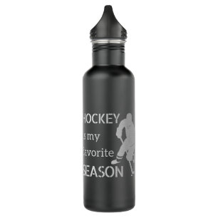 Saison préférée de la bouteille d'eau de hockey ar