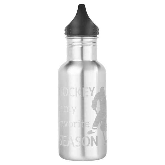 Saison préférée de la bouteille d'eau de hockey ar (Gauche)