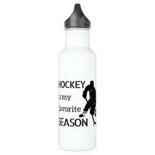 Saison préférée de la bouteille d'eau de hockey no
