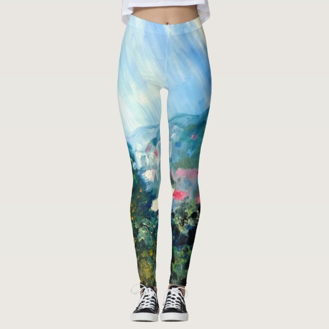 Saison printemps 2 Leggings (Devant)