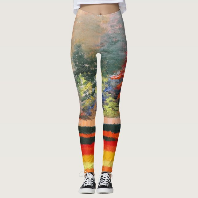 Saison printemps 3 Leggings (Devant)