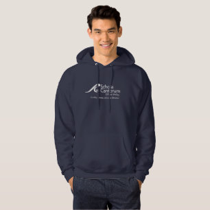 Saison Schola 61 sweat - shirt à capuche bleu fonc