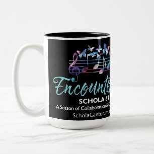 Saison Schola Cantorum 61 '24-'25 Black 12oz mug