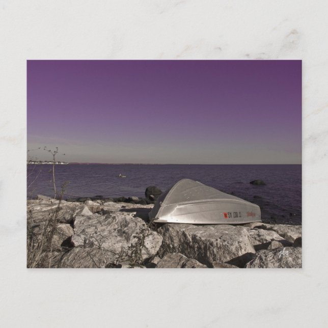 saisons :  carte postale de la série d'eau [automn (Devant)