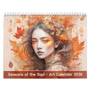 Saisons de l'Âme – Calendrier d'Art 2026