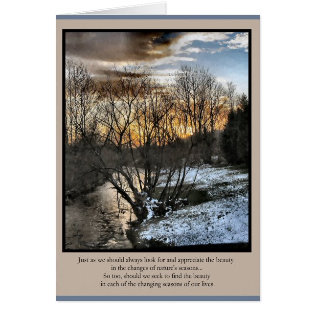 Saisons de nos vies (Devant)