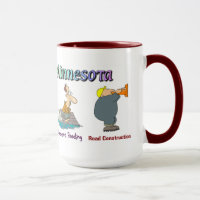 Saisons de tasse du Minnesota