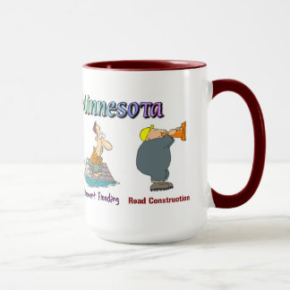 Saisons de tasse du Minnesota