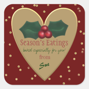Saison's Eating Custom Baking Stickers