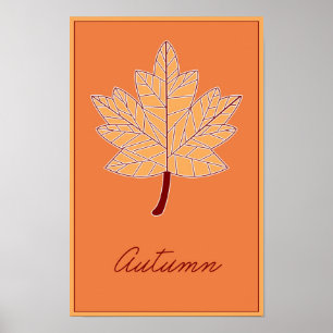 Saisons : Poster d'automne