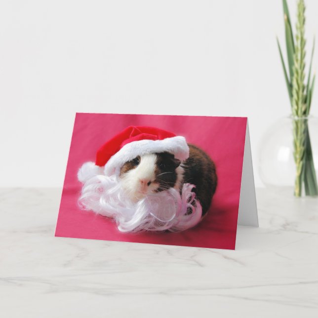 Saison's Squeakings ! Carte pour les fêtes (Devant)