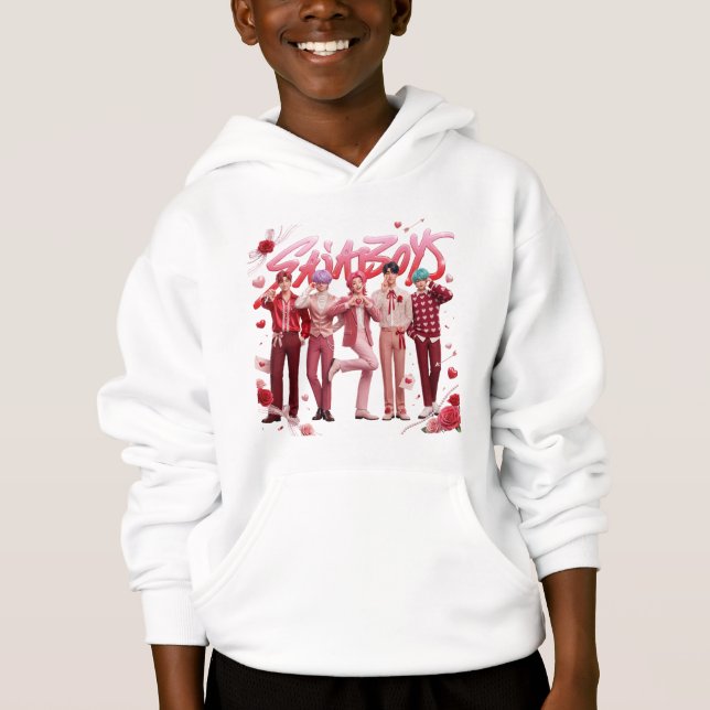 Saja Boy Valentine hoodie (Devant)