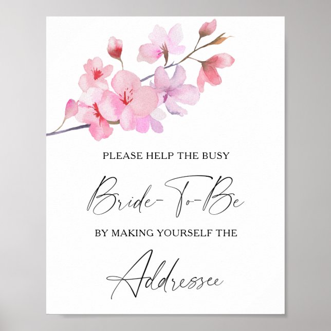 Sakura - Aider la mariée occupée Affiche (Devant)