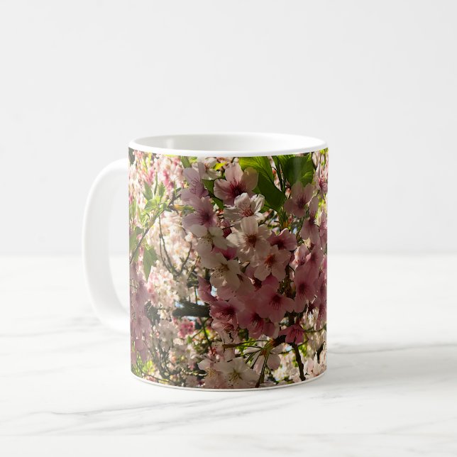 Sakura Cherry Blossom #3 Mug (Devant gauche)