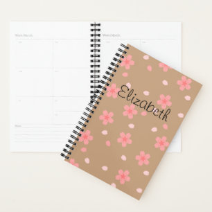Sakura Cherry Blossom motif floral